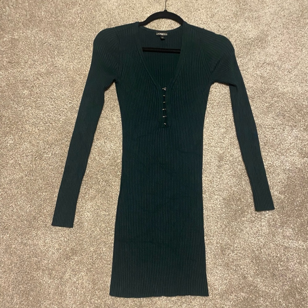 Express Body Con Mini Dress